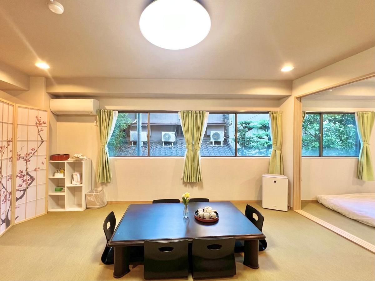 2F京都新装修日式房间jr山手线步行1Min地铁直达新宿池袋上野东京站 Τόκιο Εξωτερικό φωτογραφία