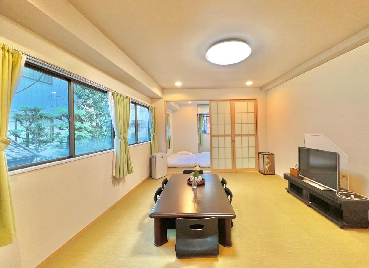 2F京都新装修日式房间jr山手线步行1Min地铁直达新宿池袋上野东京站 Τόκιο Εξωτερικό φωτογραφία