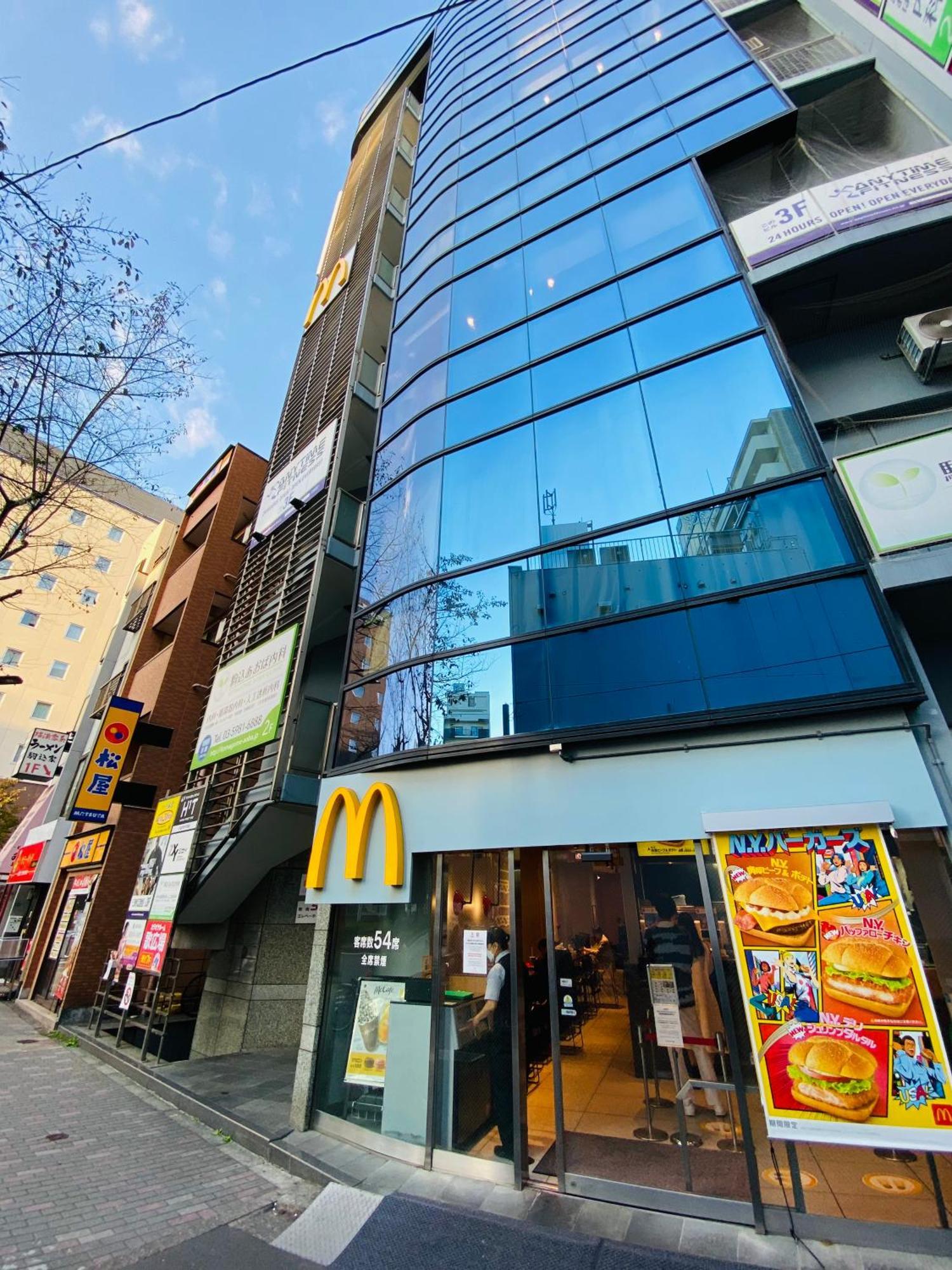 2F京都新装修日式房间jr山手线步行1Min地铁直达新宿池袋上野东京站 Τόκιο Εξωτερικό φωτογραφία